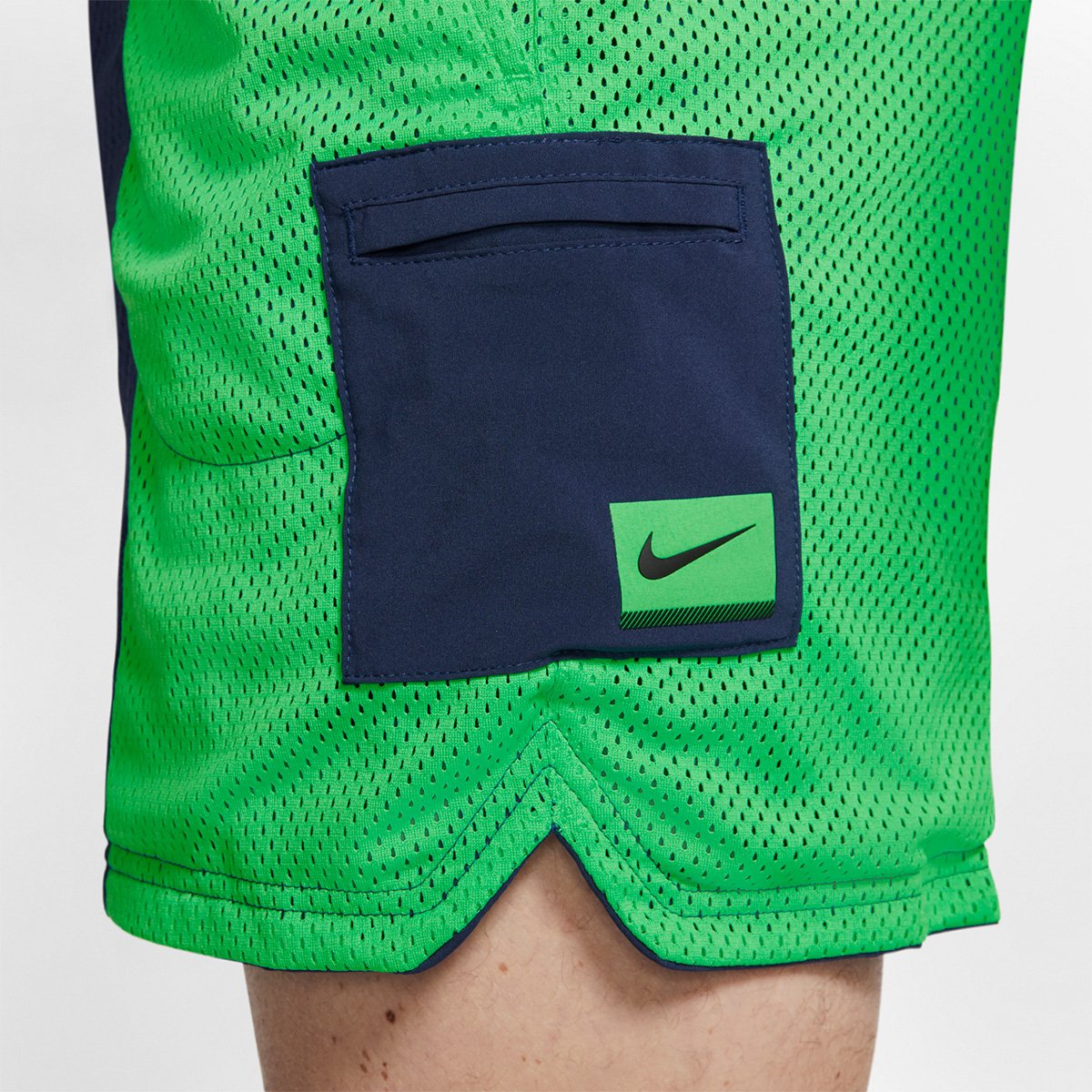 short nike dupla face