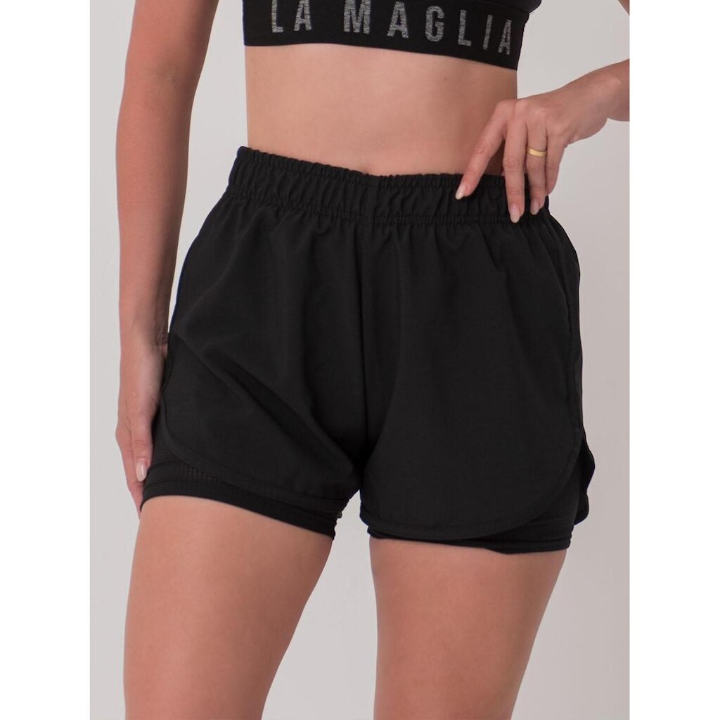 Short Duplo Feminino – La Maglia