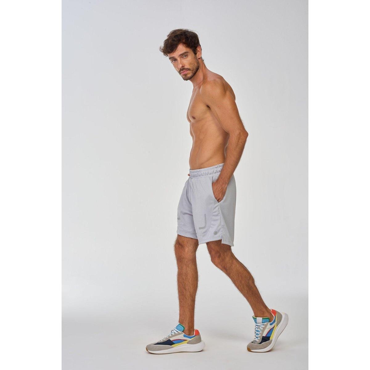 Short Duplo Masculino 2 em 1 Fitness Dynamic Menor preço em Short Duplo Masculino 2 em 1 Fitness Dynamic