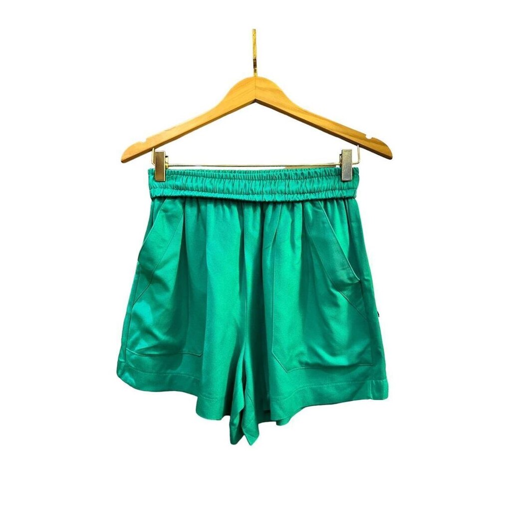 Short Dzarm Cintura Alta Feminino
