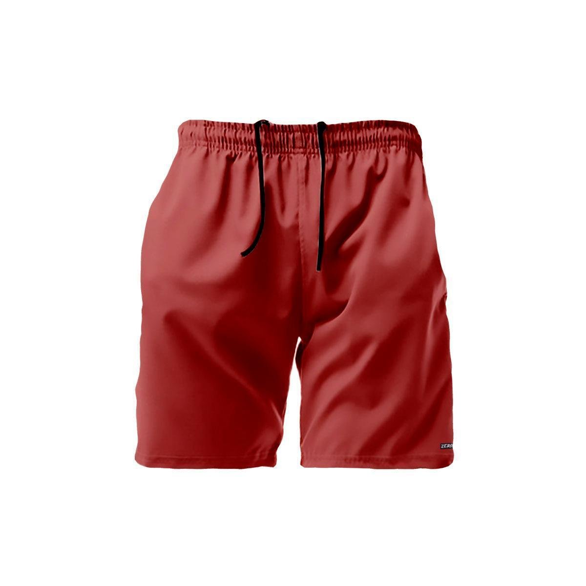 Short e Bermuda Lisa Liso Masculina Tactel Básico Moda Básica Art Zero