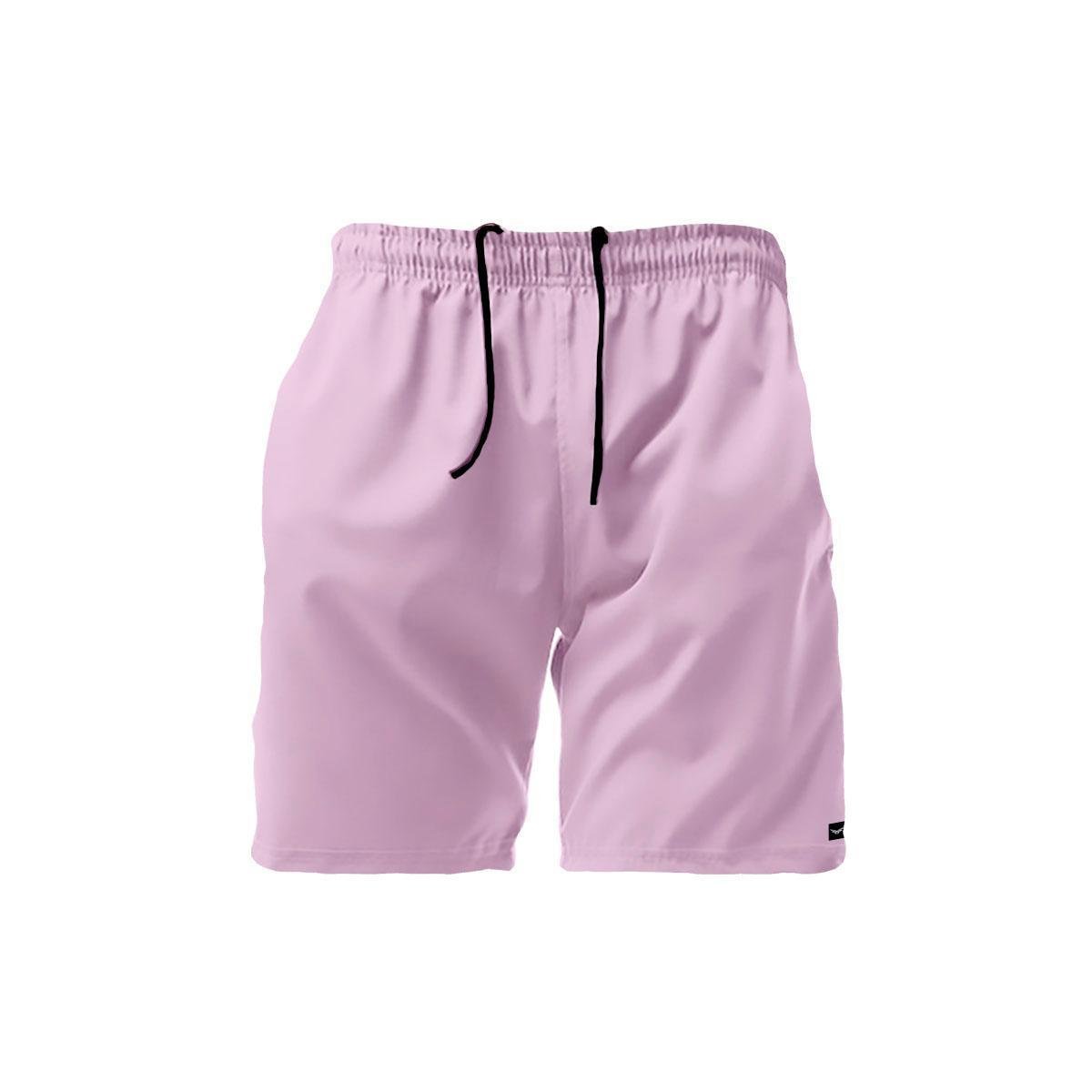 Short e Bermuda Lisa Liso Masculina Tactel Básico Moda Básica Cellos