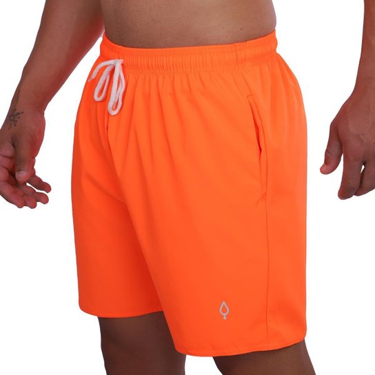 Short e Bermuda Lisa Liso Masculina Tactel Básico Moda Básica - Laranja é ruim? Short e Bermuda Lisa Liso Masculina Tactel Básico Moda Básica - Laranja é boa?