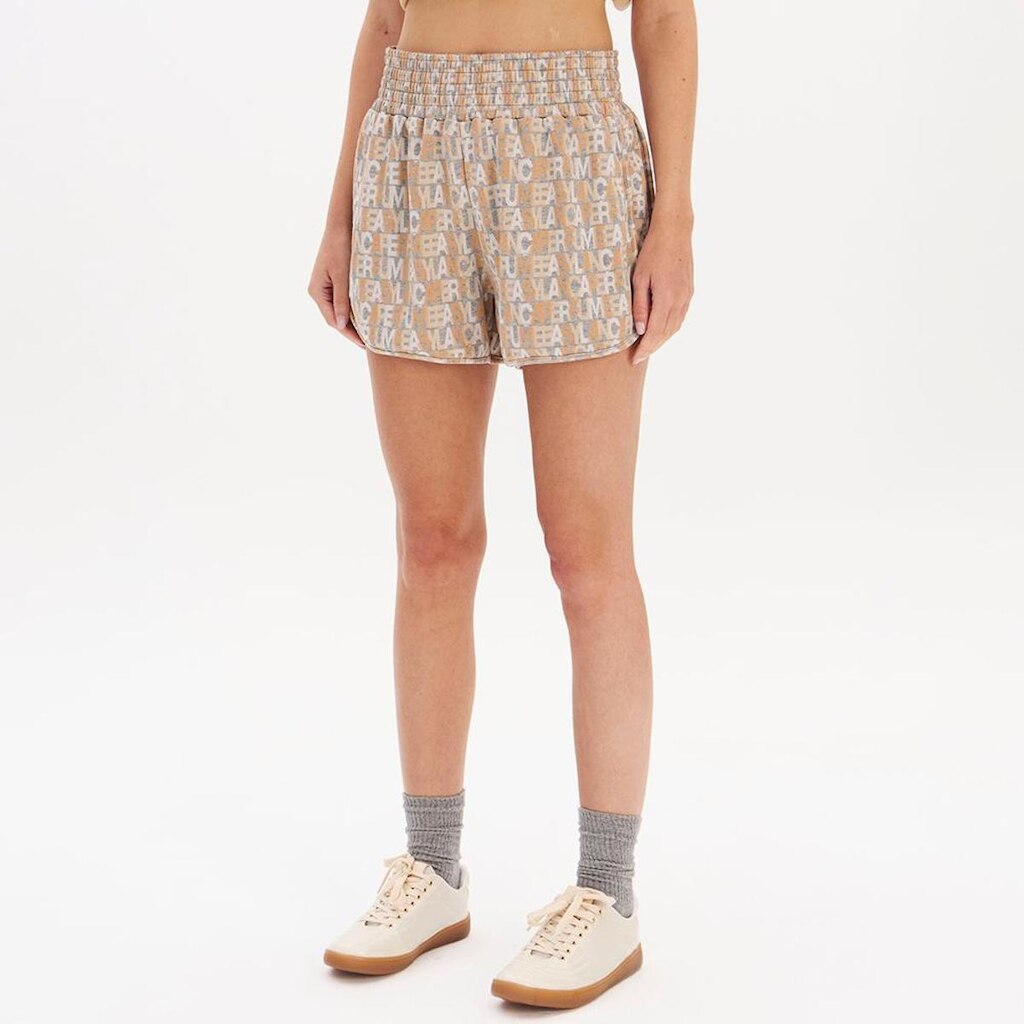 Short Easy Lança Perfume Boxer Jacquard Feminino
