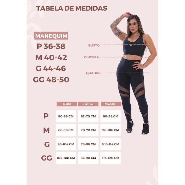Short ElementFit com Bolso Compressão Feminino