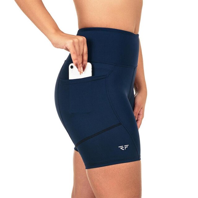 Short ElementFit com Bolso Compressão Feminino