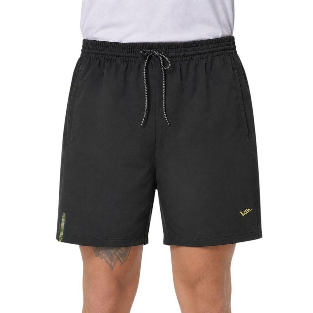 Short Elite Lady Ju Masculino - Preto P
