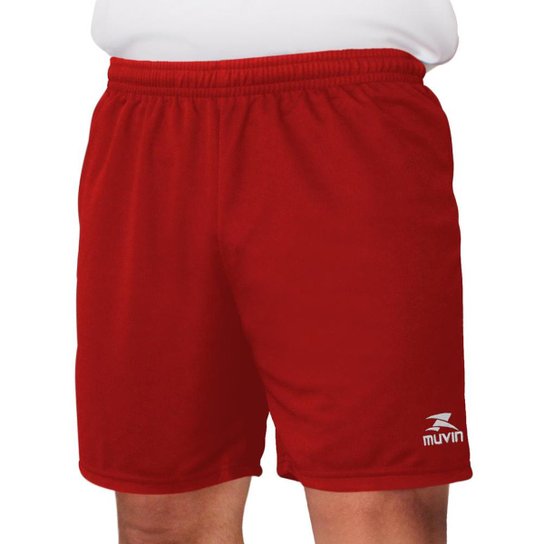 Short Esportivo Curto - Masculino - Vermelho Menor preço em Short Esportivo Curto - Masculino - Vermelho