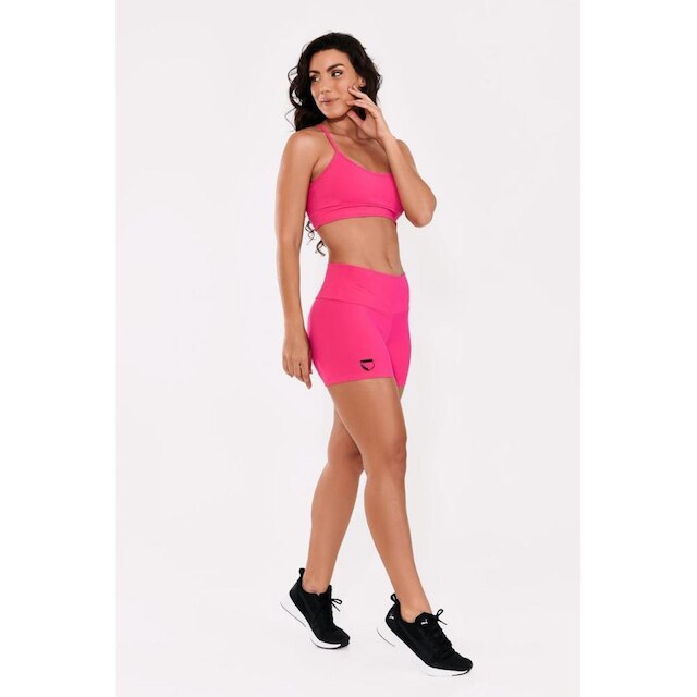 Short Essencial Pink Warfit