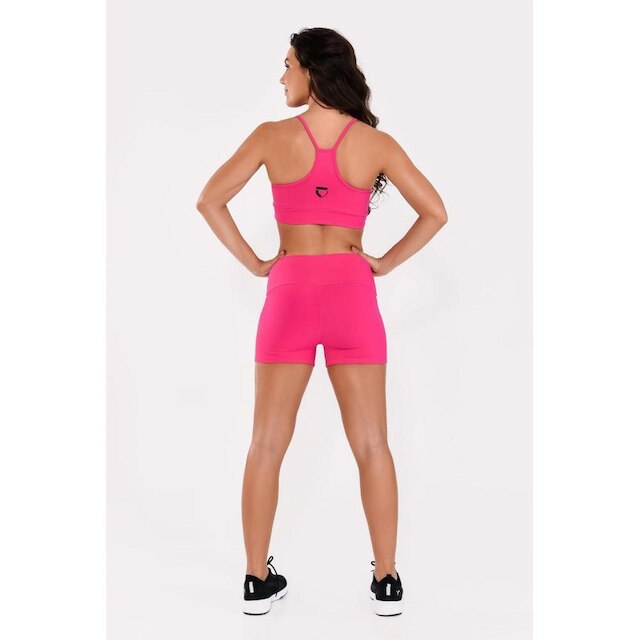 Short Essencial Pink Warfit