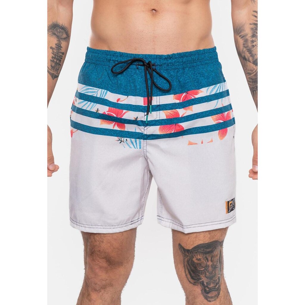 Short Fatal Sintético Botanic Masculino