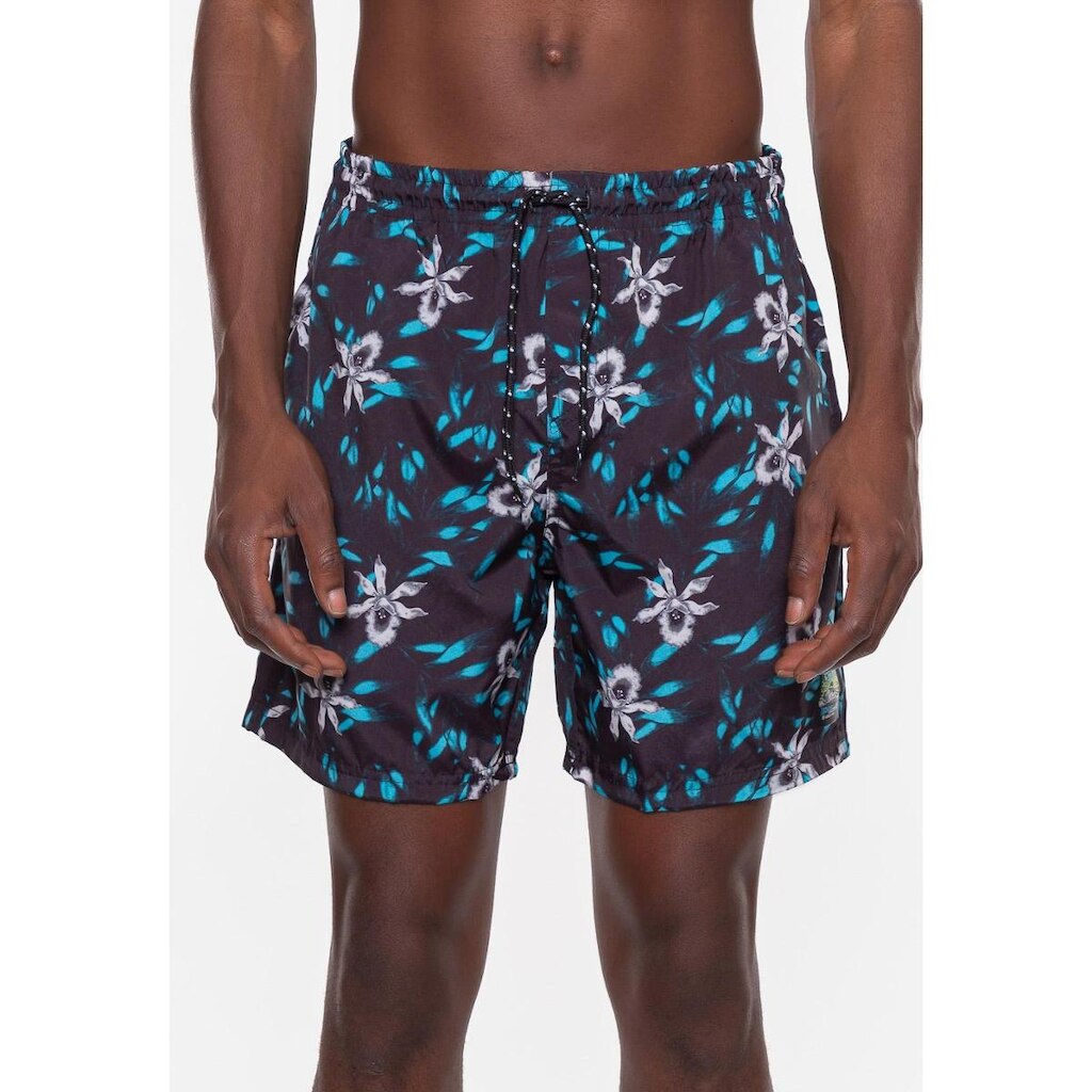 Short Fatal Sintético Branc Masculino