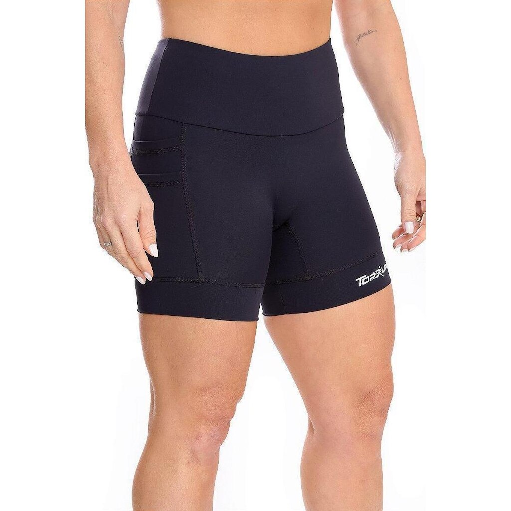 Short Feminina Speed Multi Bolsos