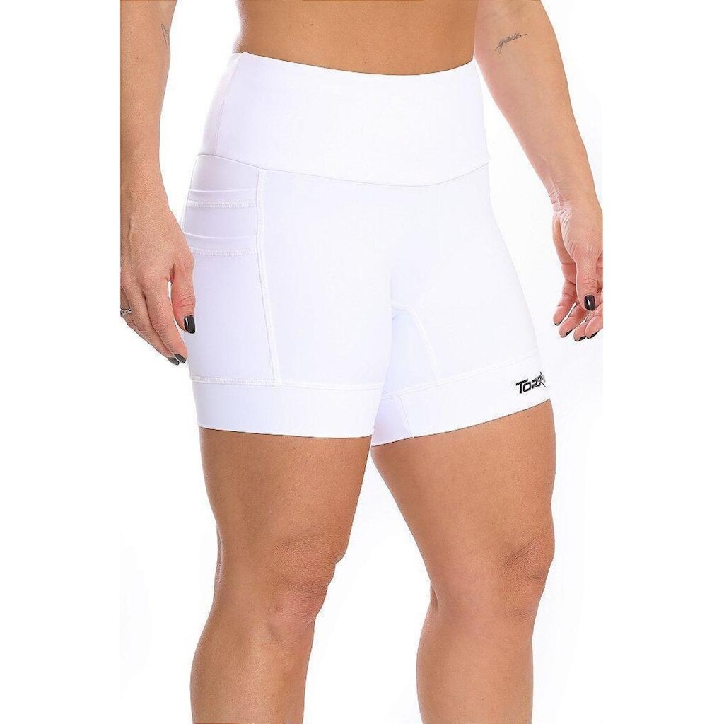 Short Feminina Speed Multi Bolsos