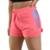 Short Feminino Activitta Esportivo Treino Confortável Coral Lilás (CORAL-LILAS GG) - Coral