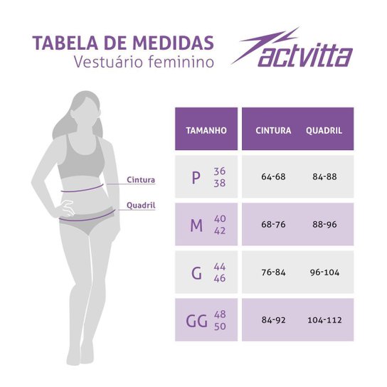 Short Feminino Activitta Esportivo Treino Confortável Coral Lilás (CORAL-LILAS GG)