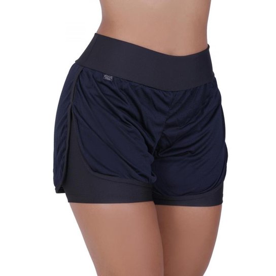 Short Feminino Caminhada Marinho St Madame - Marinho Menor preço em Short Feminino Caminhada Marinho St Madame - Marinho