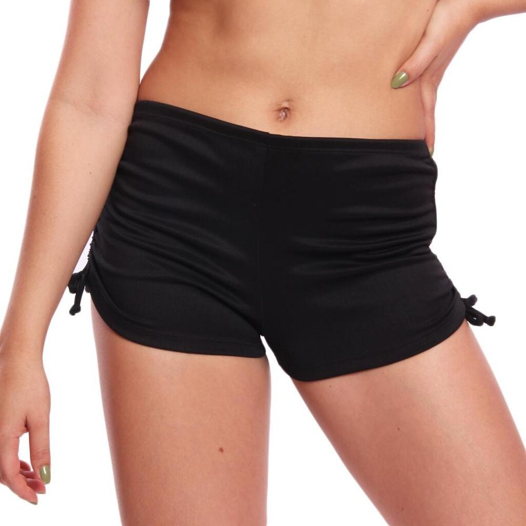 Short Feminino Curto Sunkini Bionda com Regulagem Lateral