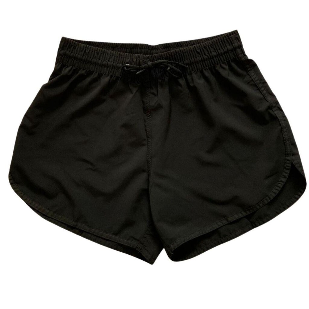 Short Feminino em Tactel Liso para Academia e Uso Casual