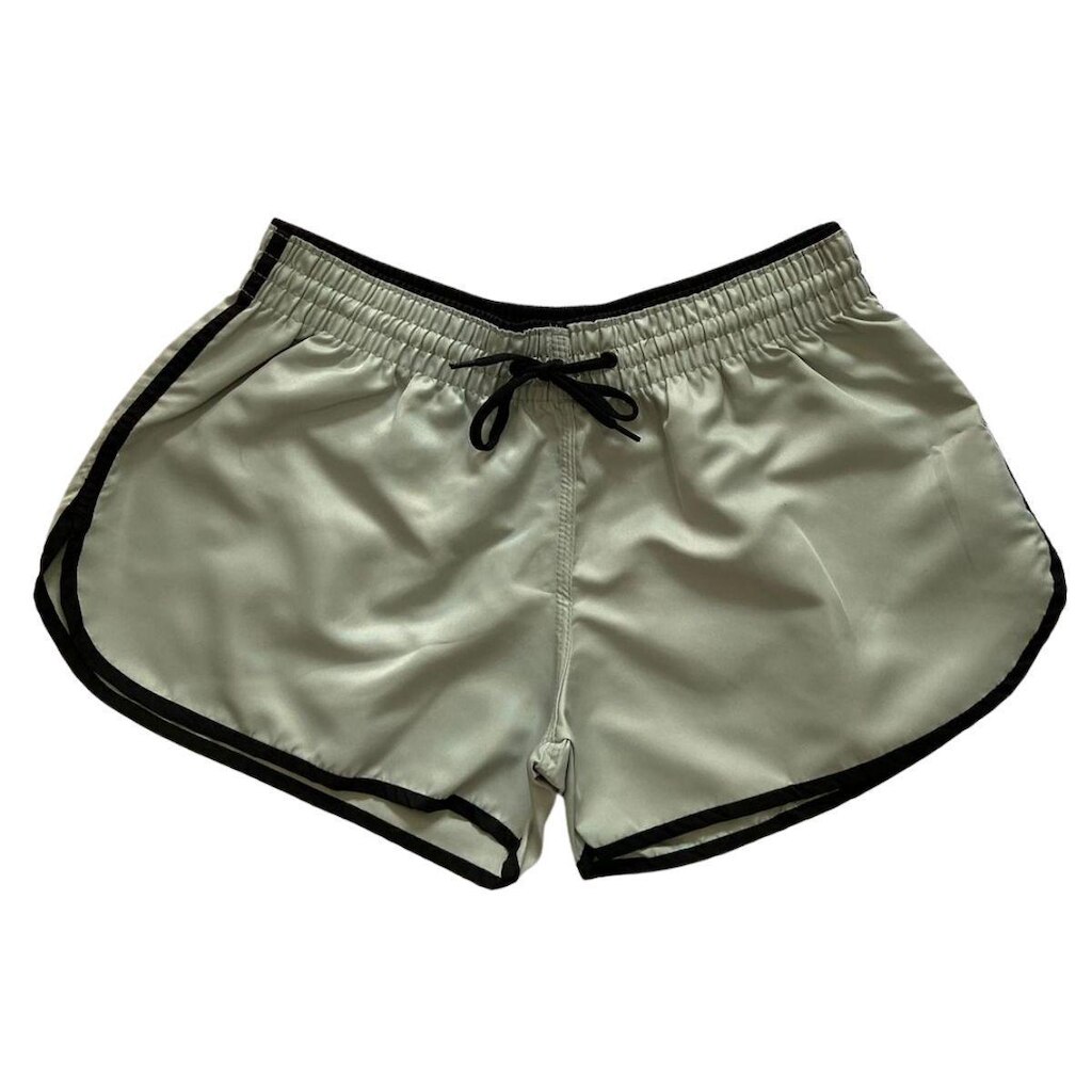 Short Feminino em Tactel Liso para Academia e Uso Casual