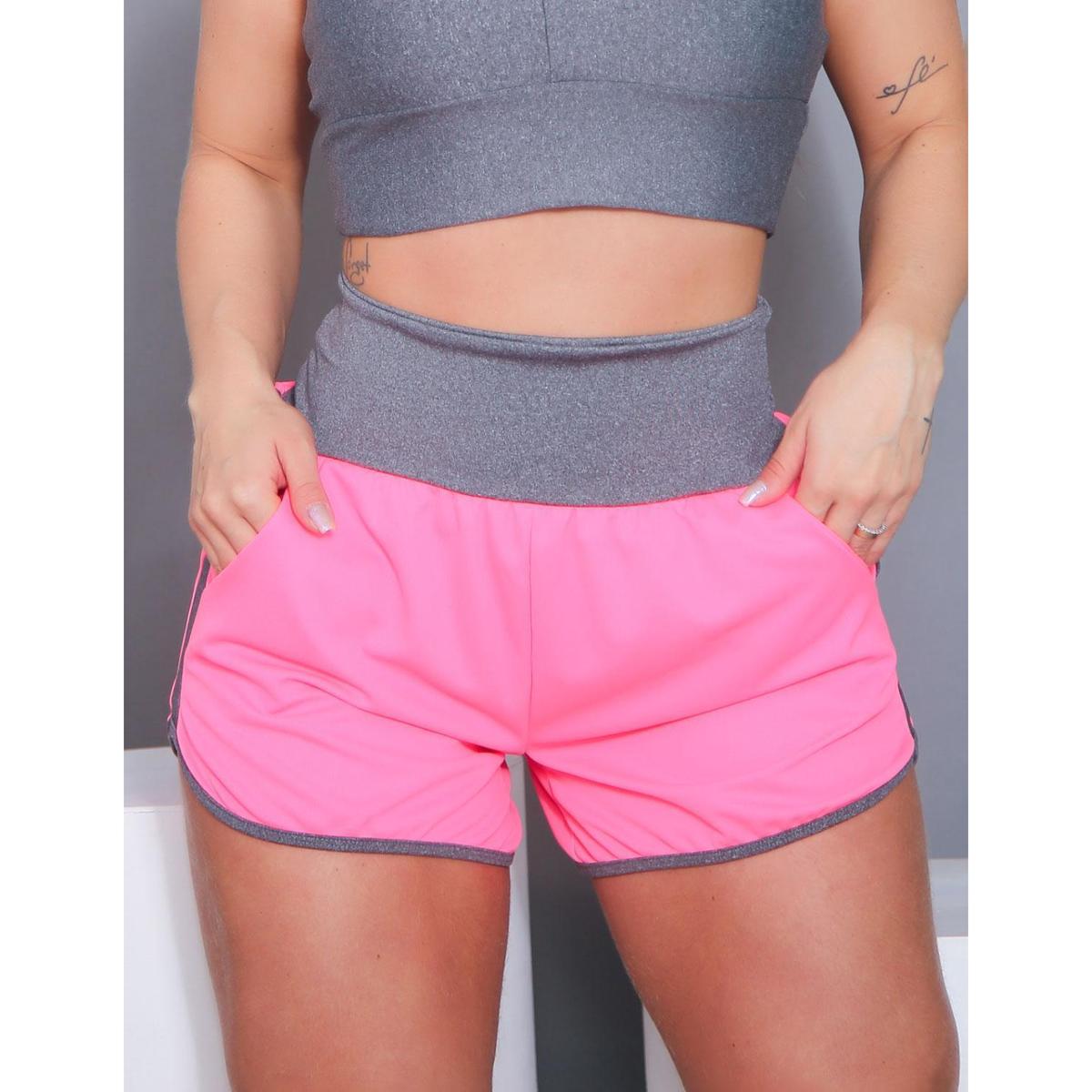 Short Feminino Esportivo Running com Bolso - Fitmoda é ruim? Short Feminino Esportivo Running com Bolso - Fitmoda é boa?