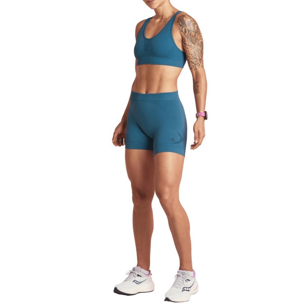 Short Feminino Lupo Attack Sem Costura Alta Performance