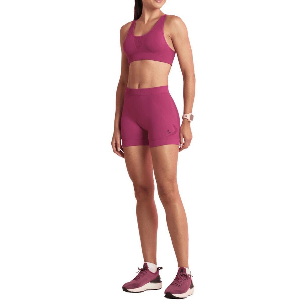 Short Feminino Lupo Attack Sem Costura Alta Performance