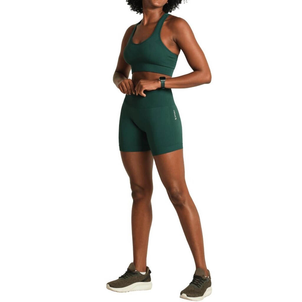 Short Feminino Lupo Basic Poliamida Treino Esportivo
