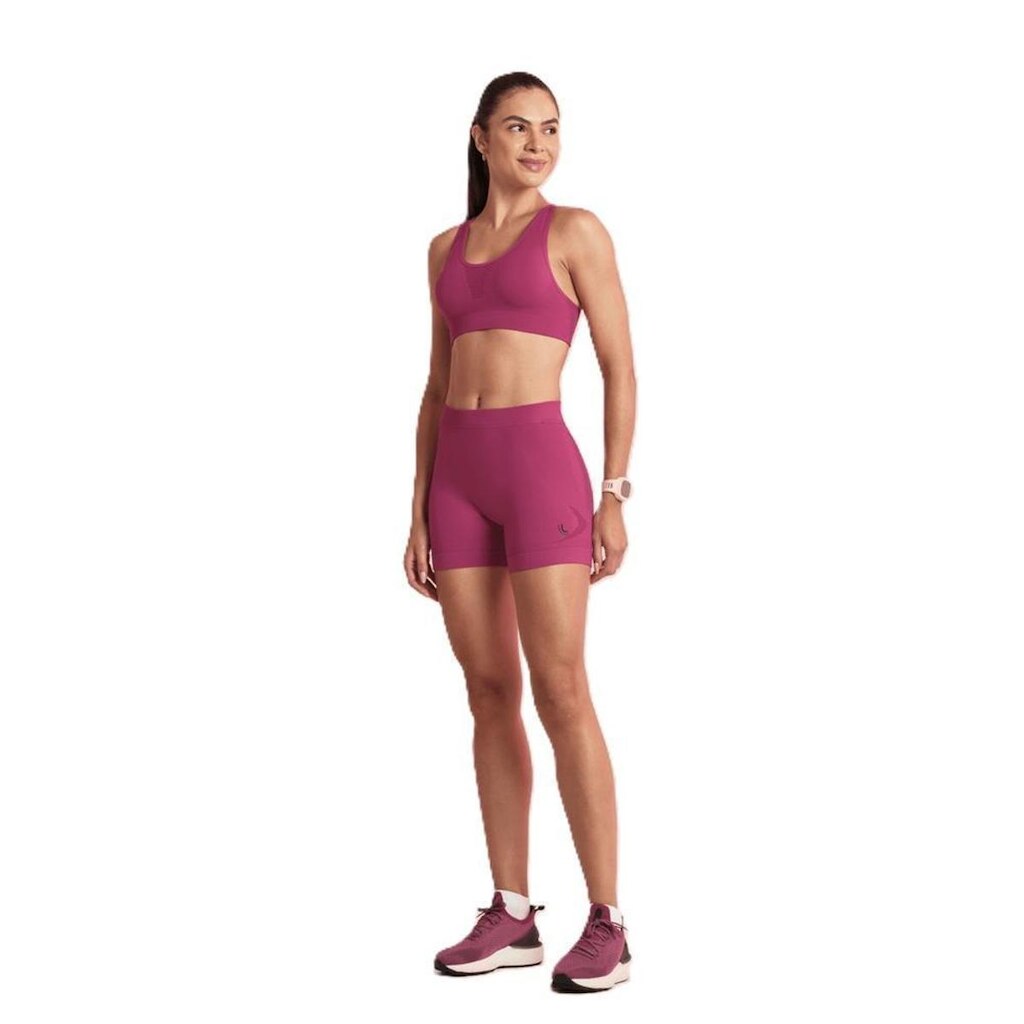 Short Feminino Meia Coxa Lupo Attak