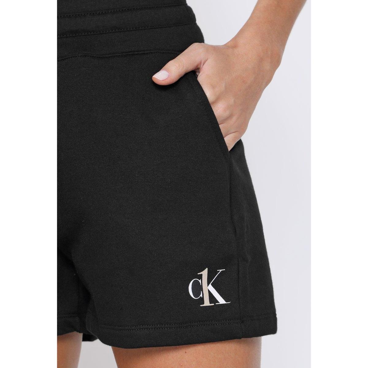 short moletom feminino calvin klein