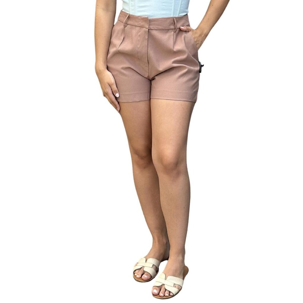 Short Feminino Sarja Smooth Usenagai