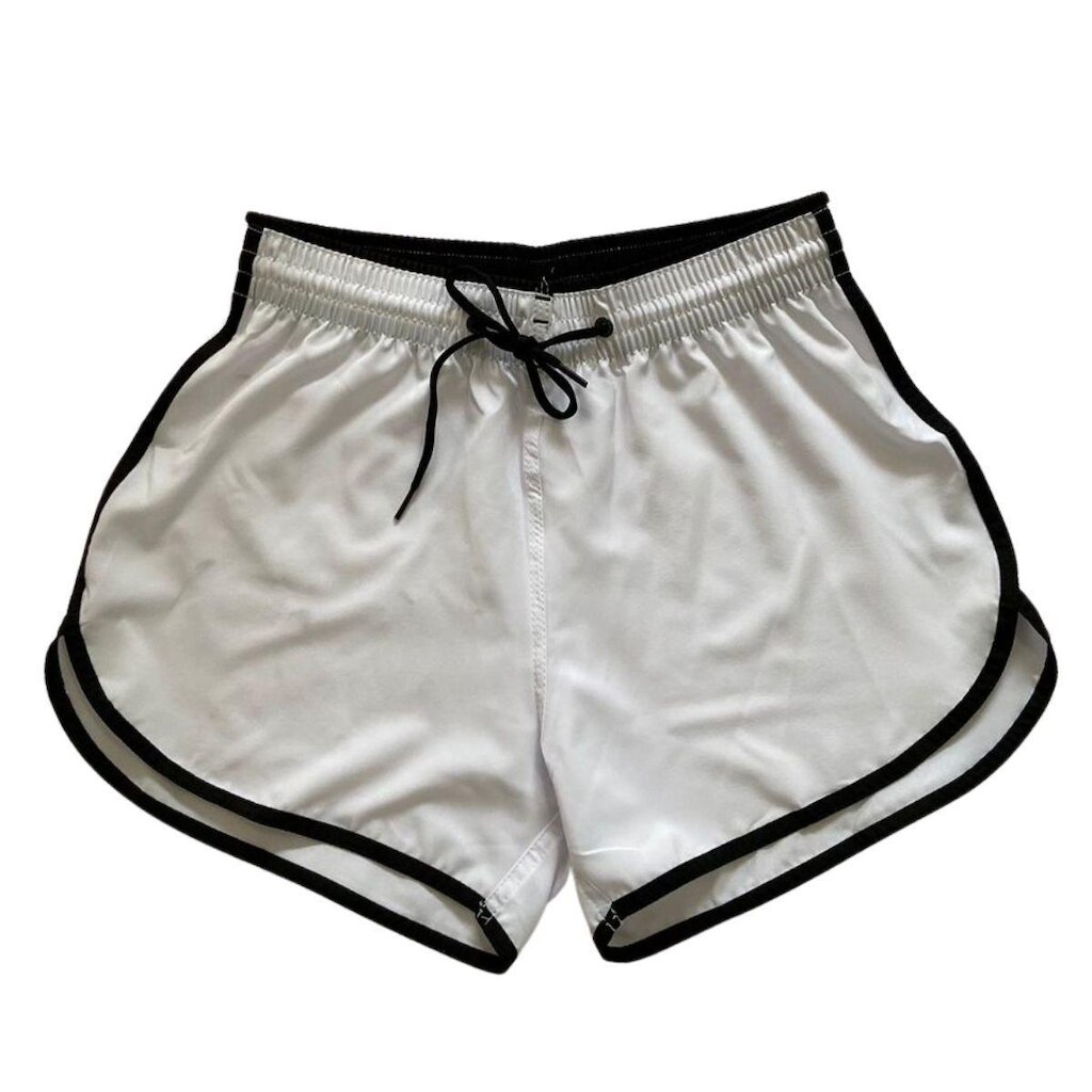Short Feminino Tactel para Treino Leve com Modelagem Confortável
