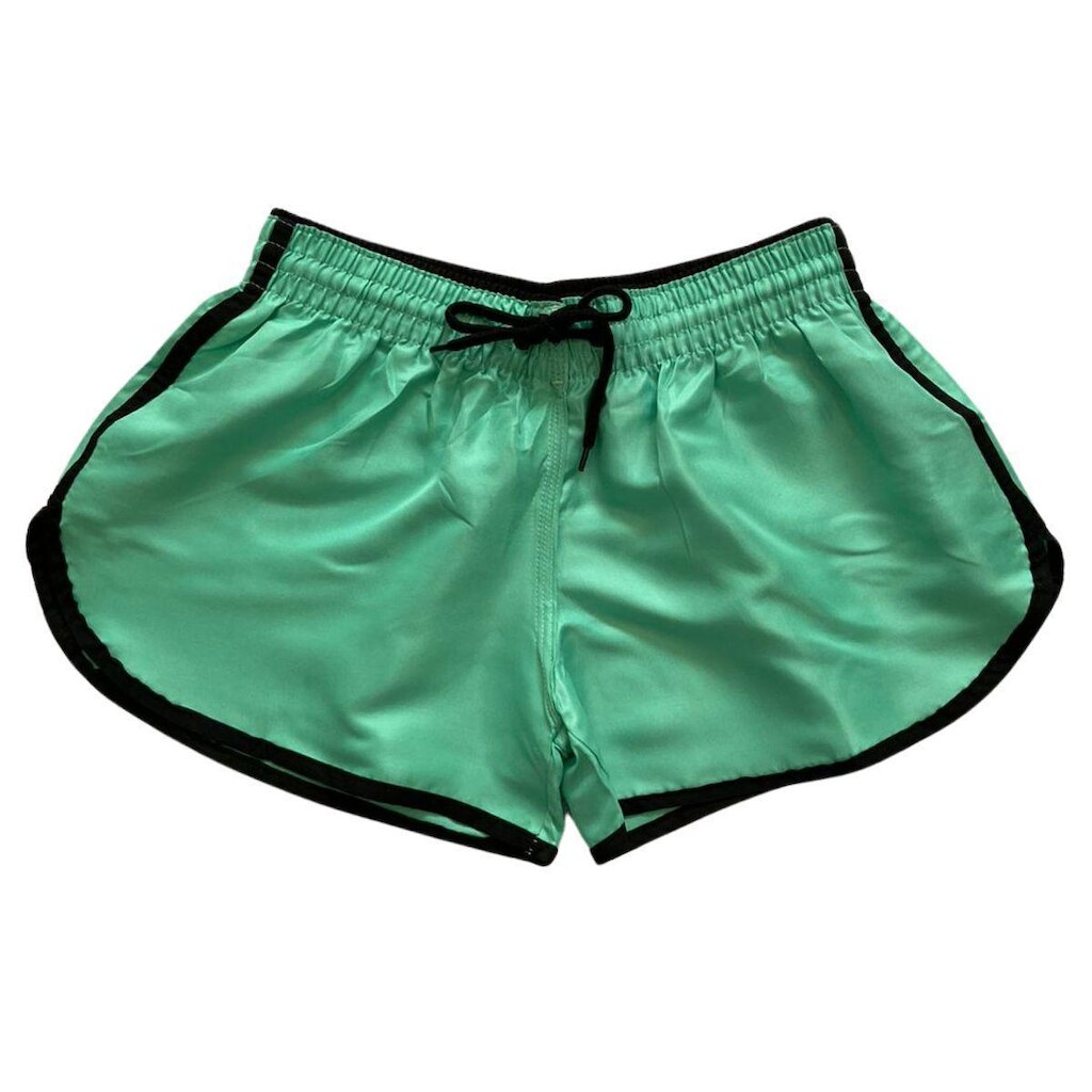 Short Feminino Tactel para Treino Leve com Modelagem Confortável