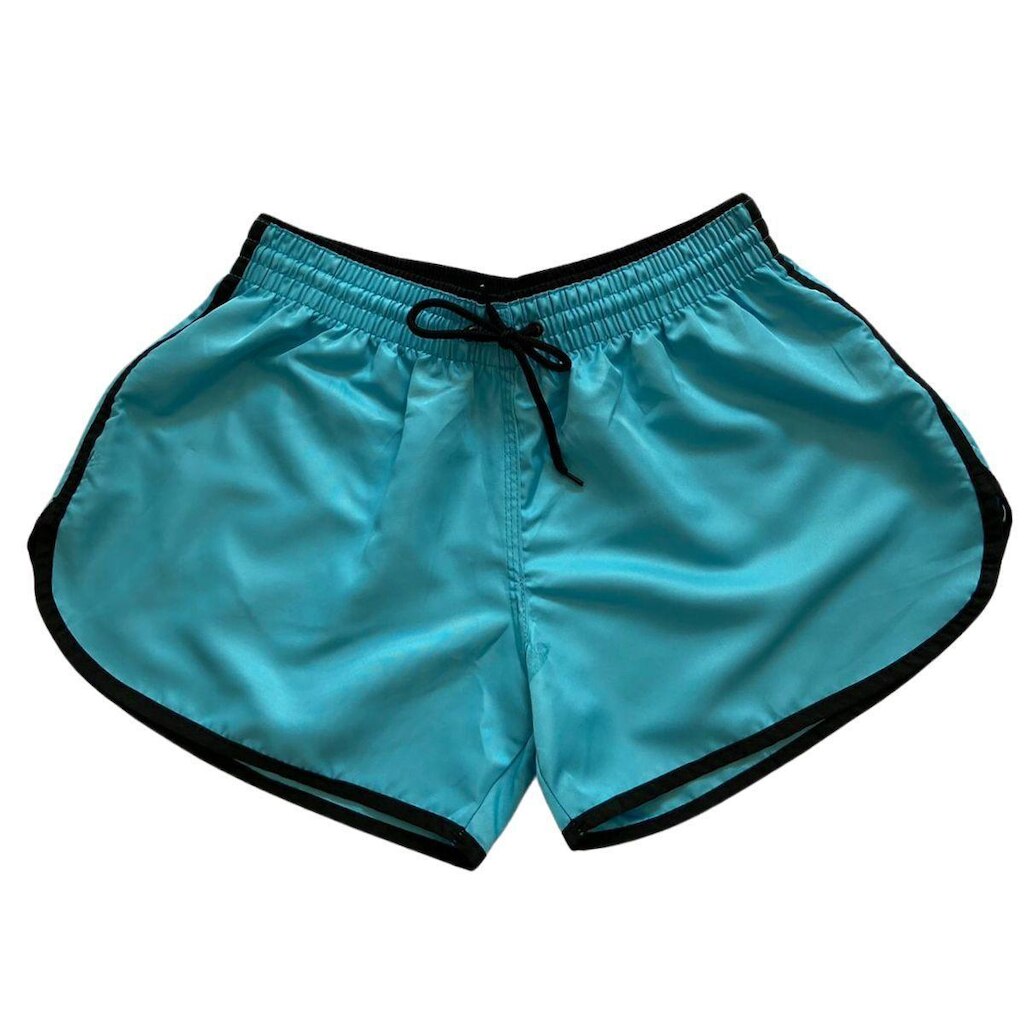 Short Feminino Tactel para Treino Leve com Modelagem Confortável