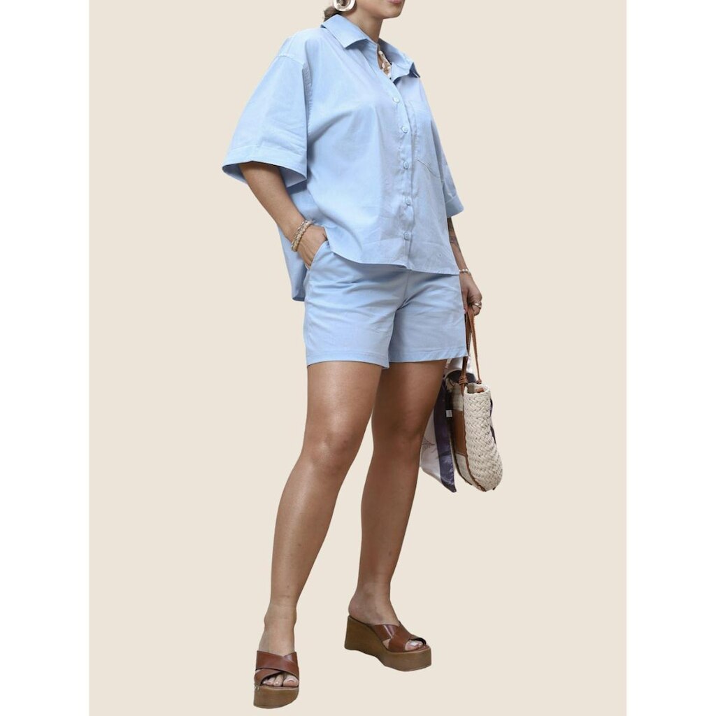 Short Feminino Tricoline Usenagai