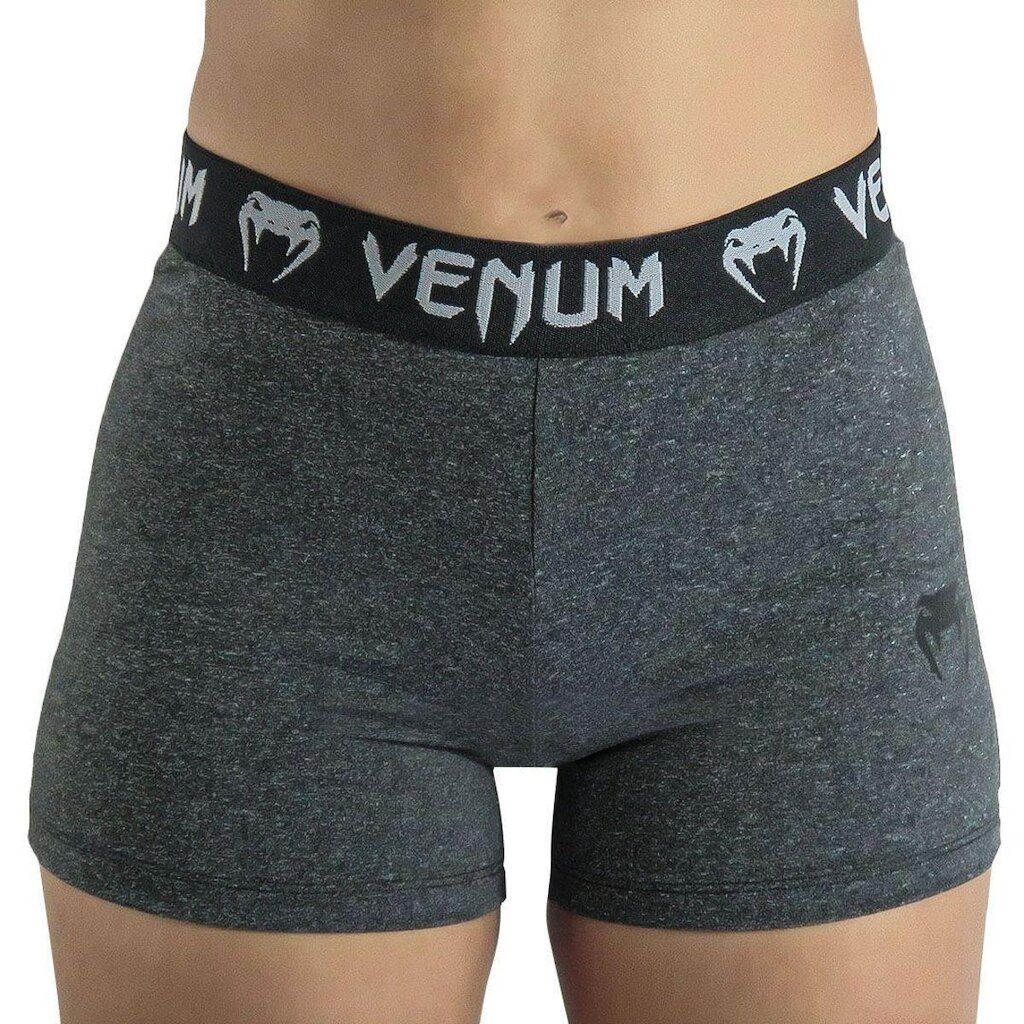 Short Feminino Venum Elegant Cinza Dark