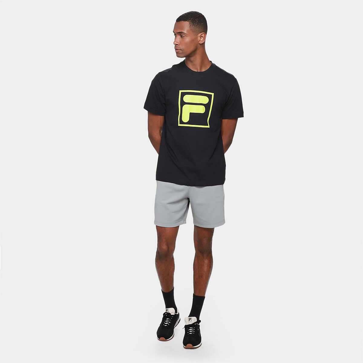 Short Fila Classic Sports Masculino - 4