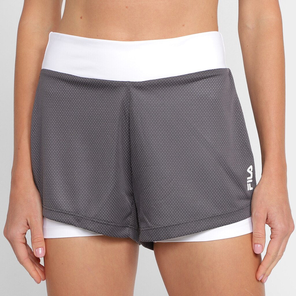 Short Fila Duplo Comfortech II Feminino