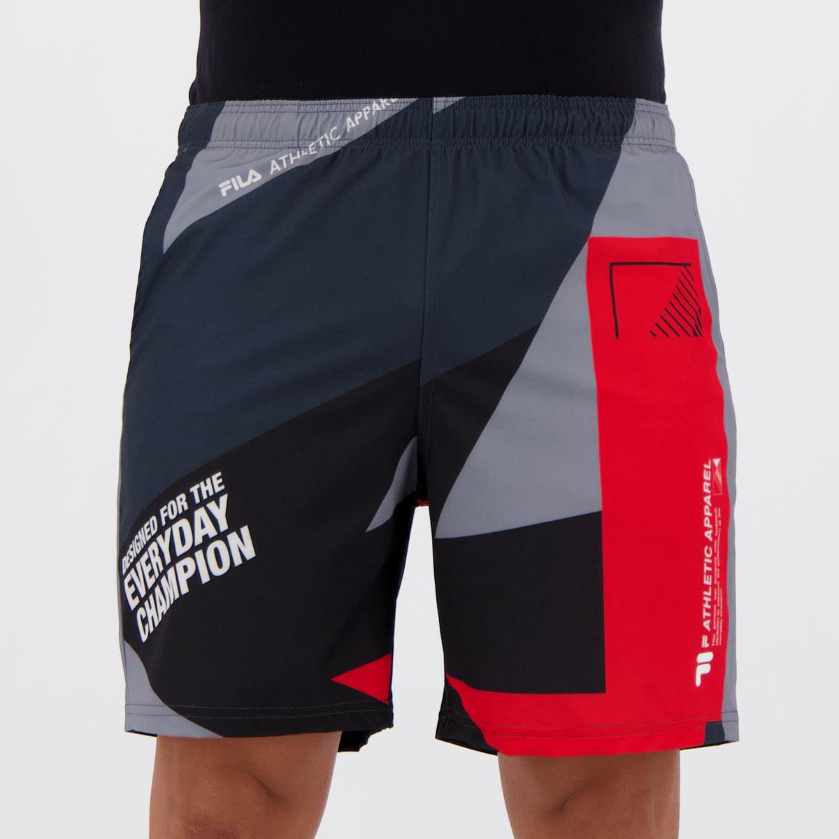 short masculino fila