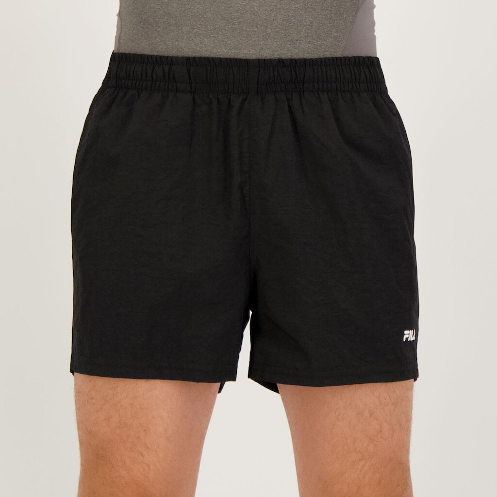 Short Fila Essential Preto