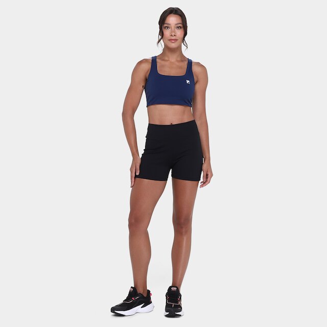Short Fila Flat Life Feminino