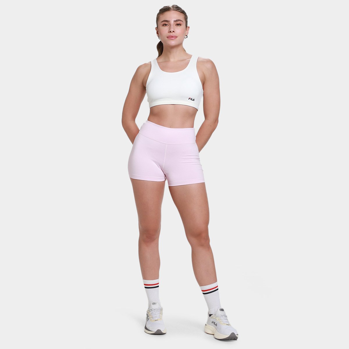 Short Fila Flat Life Feminino - 3