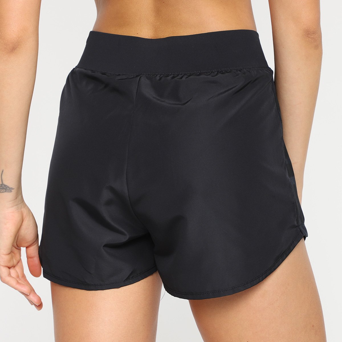 short fila journey feminino preto