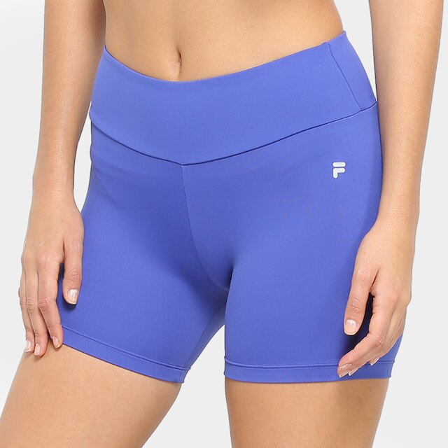 Short Fila Life New Feminina - Azul Royal é boa?