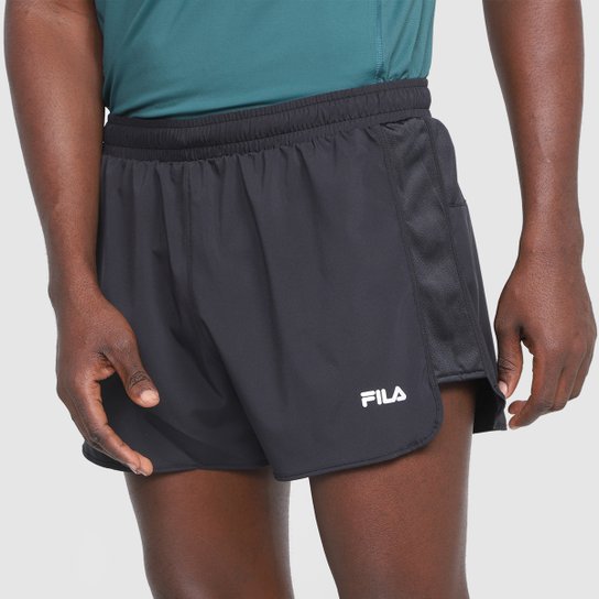 Menor preço em Short Fila Performance Curve 3 Masculino - Preto