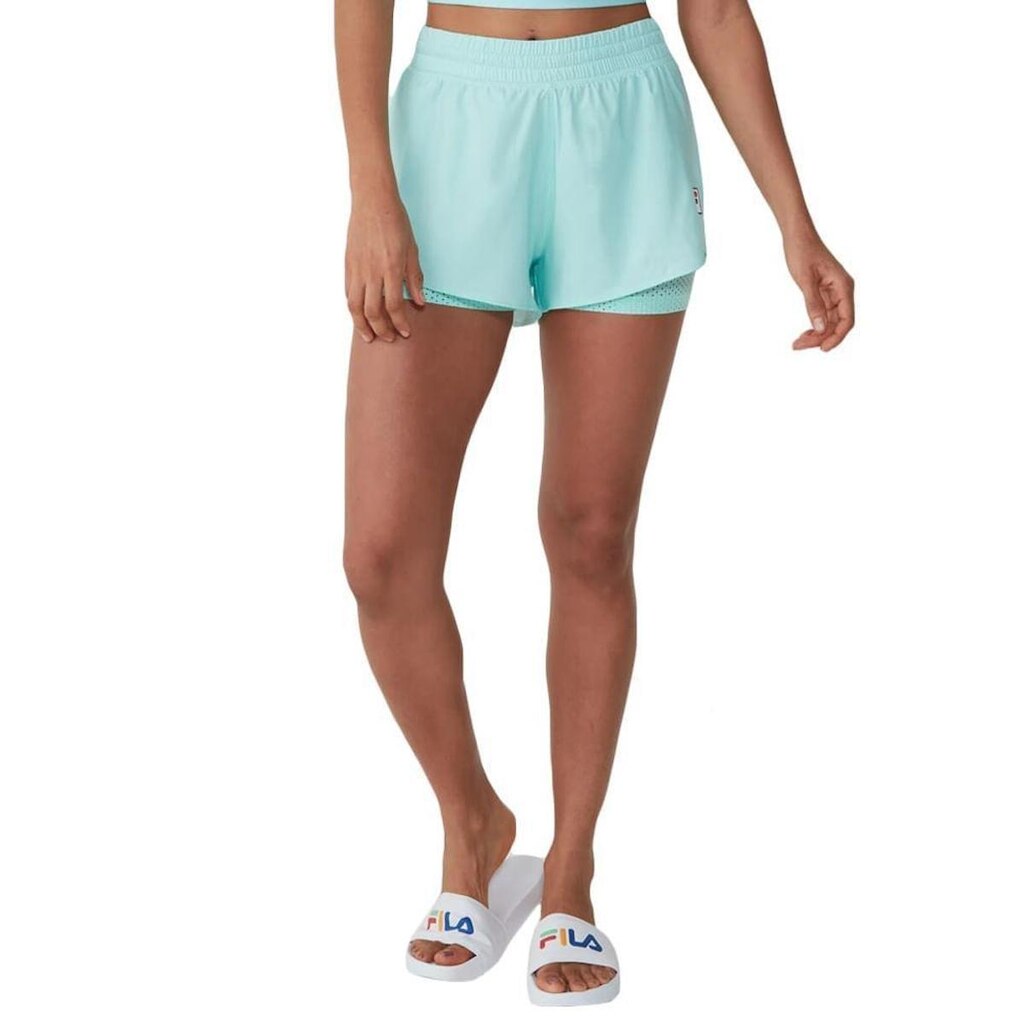 SHORT FILA SAND DUPLO FEMININO