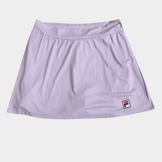 Short Fila Tennis Basic Feminino - Lilás Menor preço em Short Fila Tennis Basic Feminino - Lilás