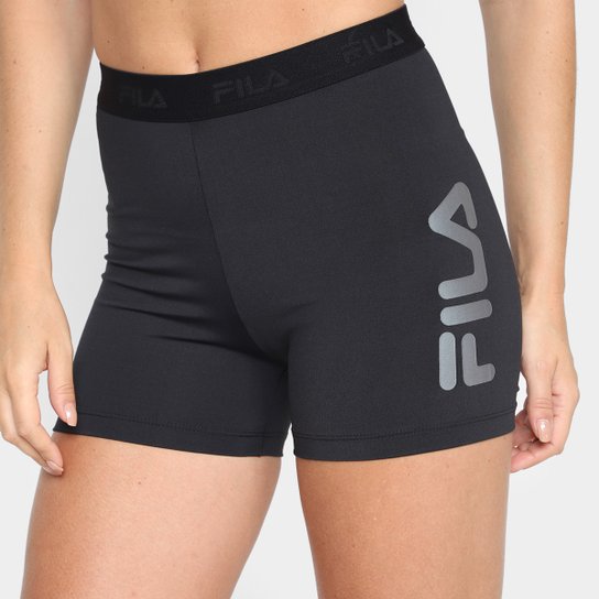 Short Fila Train Elastic Ii Feminino - Chumbo é ruim? Short Fila Train Elastic Ii Feminino - Chumbo é boa?