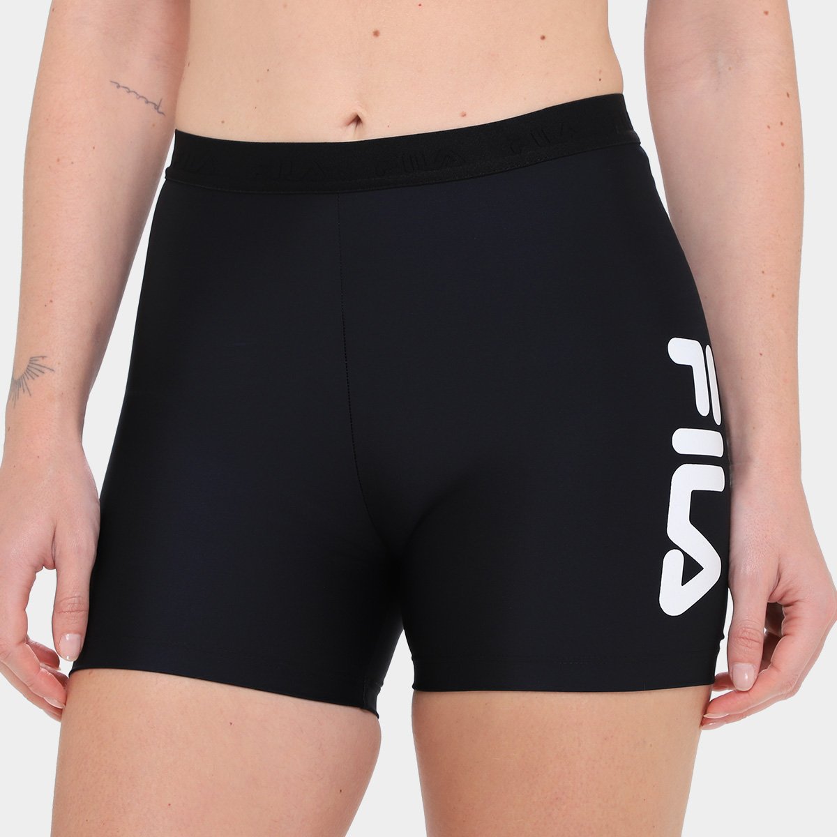 Short Fila Train Elastic IV Feminino