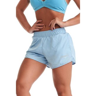 Short Fitness Heaven Azul Claro M CAJUBRASIL